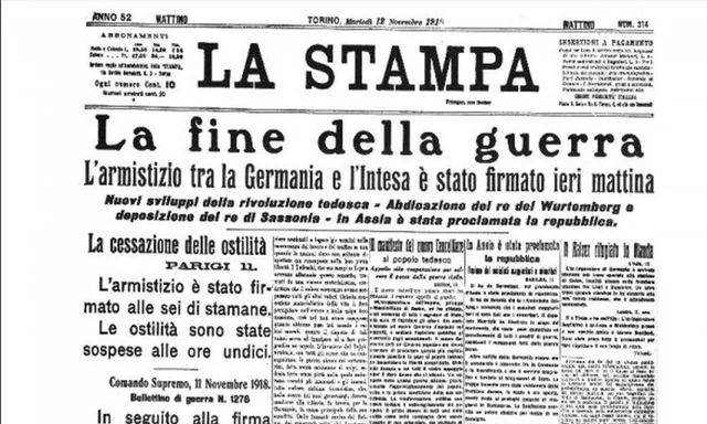 Fine della guerra