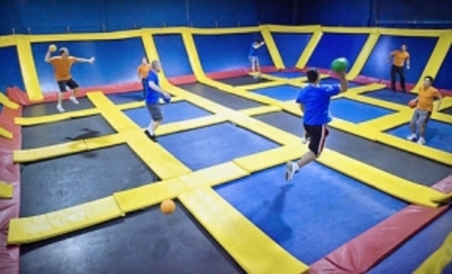 Bouncin' at Sky High!