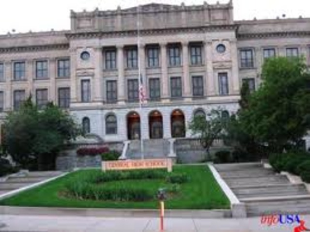 First Public School Building was built