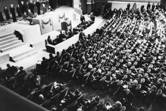 The formation of United Nations