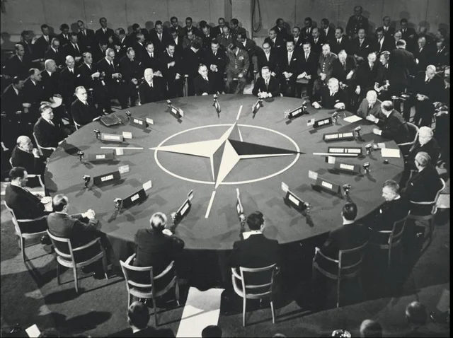 The formation of NATO