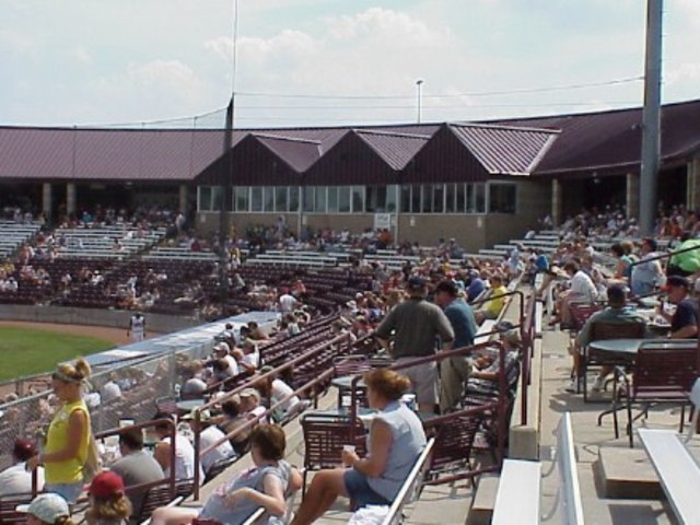 I went to A Timber Rattler Baseball game.