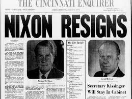 Nixon’s Resignation