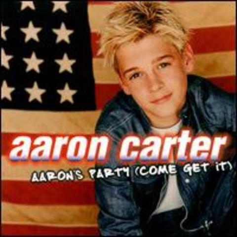 aaron carter His first full-length album was released