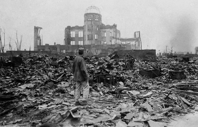 Atomic Bombs Dropped on Japan