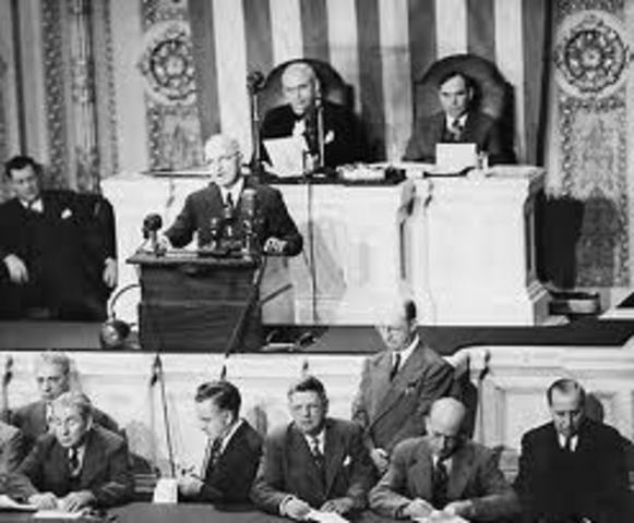 Truman Doctrine Announced