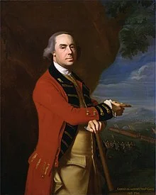 1000s of Redcoats in Britain
