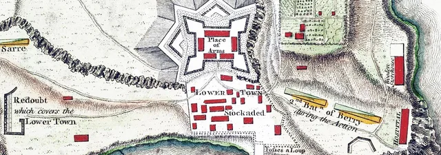 Capture of Fort Ticonderoga