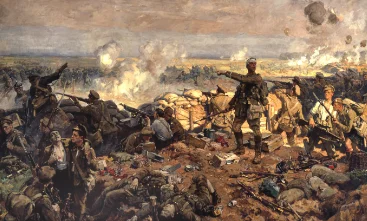 Important WWI Battle - Ypres