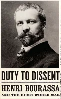Henri Bourassa protests the idea of conscription