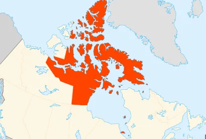 Nunavut is created