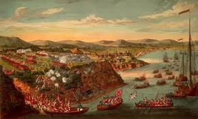 The Conquest (Battle on the Plains of Abraham)