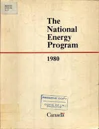 The NEP (National Energy Program) is implemented