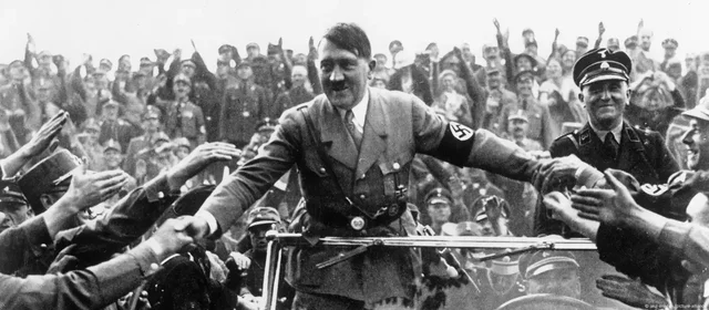 Hitler voted into power