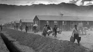 Japanese Americans sent to internment camps