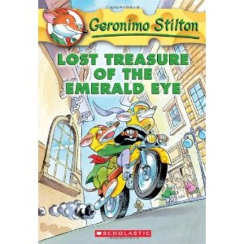 Geronimo Stilton and The Lost Treasure of The Emerald Eye