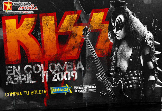 concierto de kiss