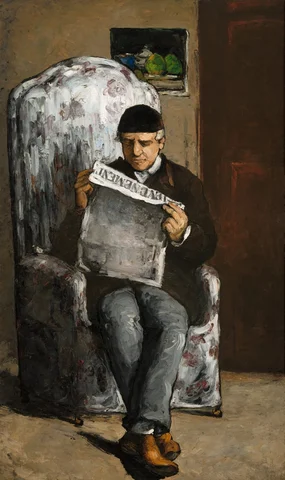 El pare de l’artista