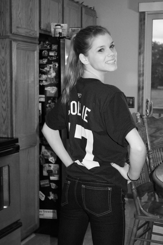 Christmas Day finaly got my Colts t-shirt