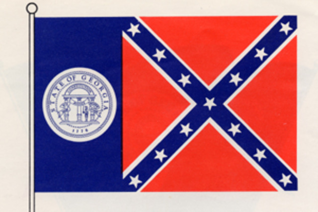 Change to Georgia's State Flag