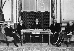 Conferenza di pace di Parigi - trattato di Versailles