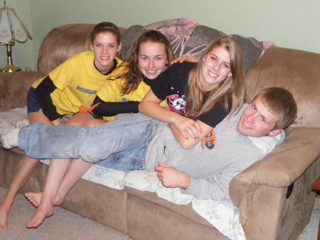 Halloween with the family