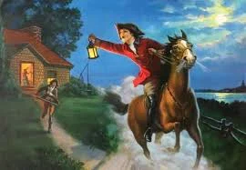 Midnight ride of Paul Revere