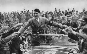 Hitler voted into power in Germany