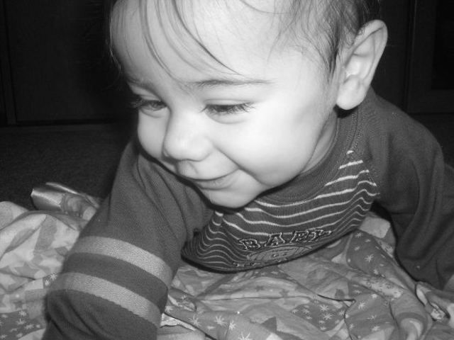 Infant began to Crawl