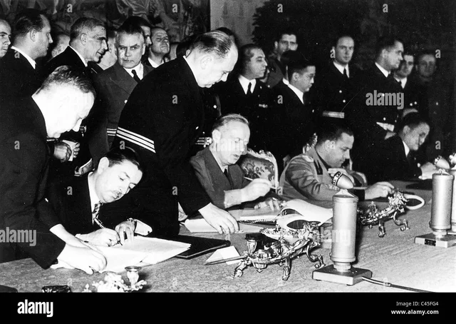 Tripartite Pact was signed