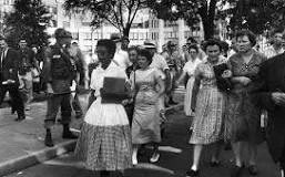 The little Rock Nine