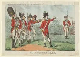 1,000's of Redcoats in Boston
