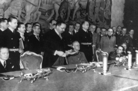 Tripartite pact signed