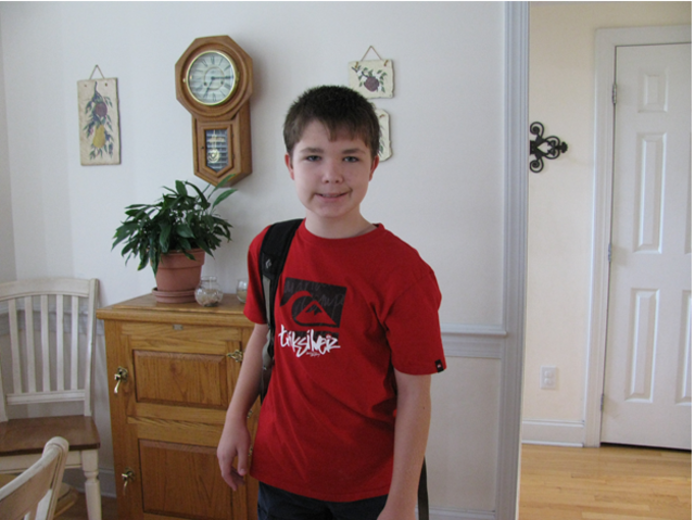 First Day of Middle School