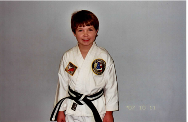 Black Belt in Tae Kwon Do