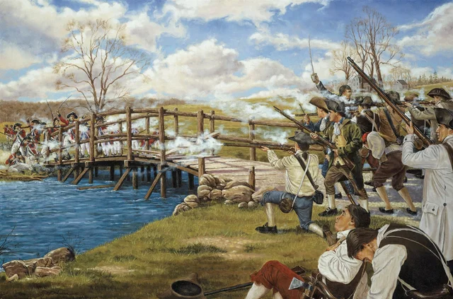 Battles of Lexington and Concord