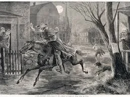 Midnight ride of Paul Revere
