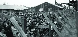 Japanese Americans sent to internment camps