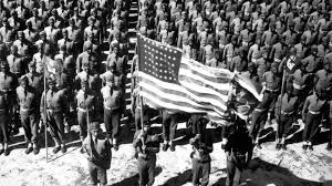 America joins the war