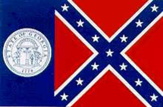 Change to Georgia's state flag
