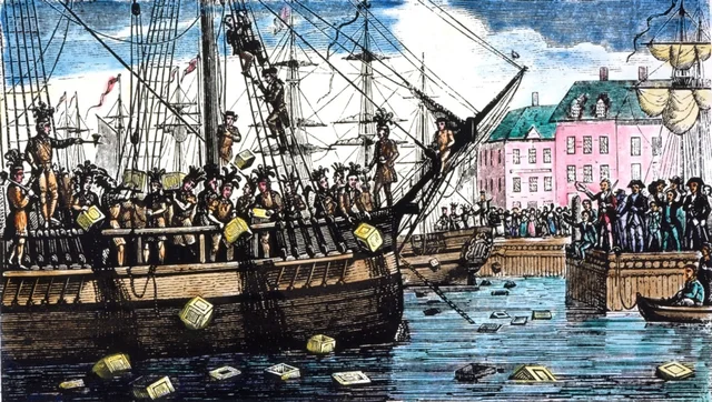 Boston Tea Party