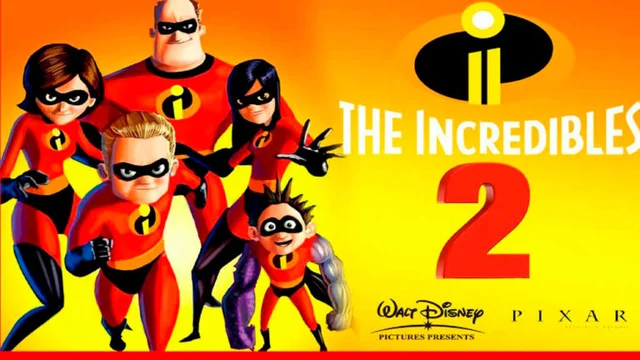 Los Increíbles 2