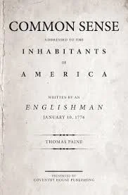 "Common Sense" published by Thomas Paine