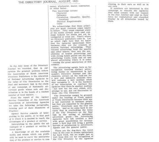 The Final Link In Advertising