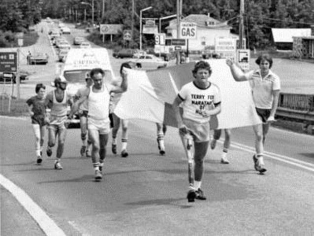 30th Terry Fox Run