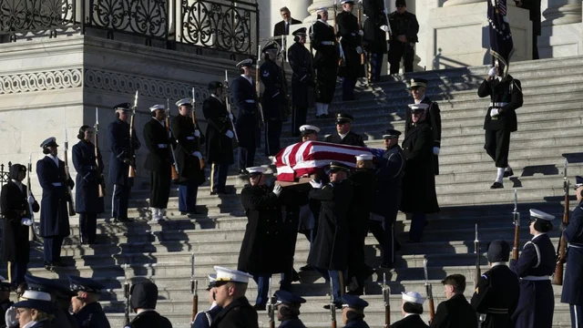 Jimmy Carter’s state funeral
