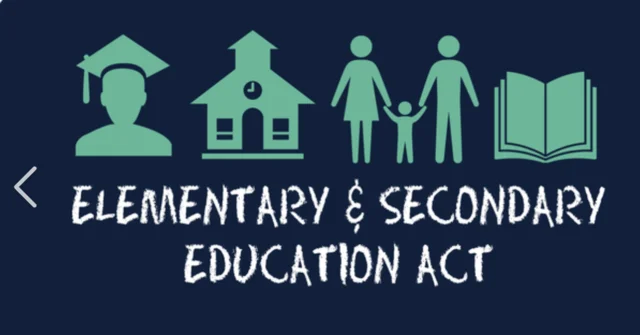 Elementary and Secondary Education Act (ESEA)