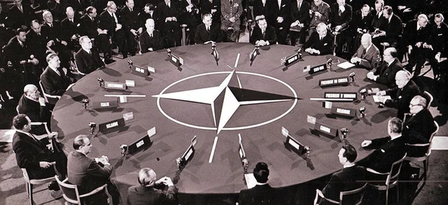 The formation of NATO