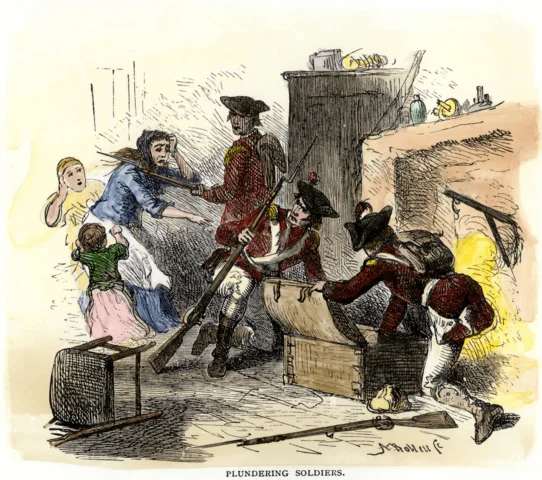 The Quartering Act