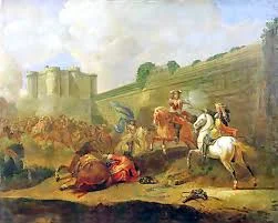 France fights against the power of the nobility